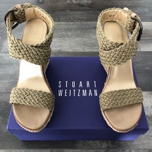 Stuart Weitzman Alex wedge sandal